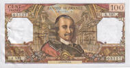 Frankreich 100 Francs Corneille, E.537, SS+, Fayette:65.35, KM:149c -