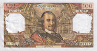 Frankreich 100 Francs Corneille, E.537, SS, Fayette:65.35, KM:149c -