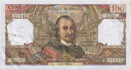 Frankreich 100 Francs Corneille, Z.720, SS+, Fayette:65.42, KM:149d -