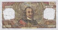 Frankreich 100 Francs Corneille, Z.720, SS+, Fayette:65.42, KM:149d -