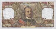 Frankreich 100 Francs Corneille, Z.720, SS+, Fayette:65.42, KM:149d -