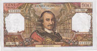 Frankreich 100 Francs Corneille, O.508, SS, Fayette:65.33, KM:149c -
