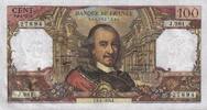 Frankreich 100 Francs Corneille, J.981, SS, Fayette:65.54, KM:149f -