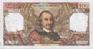 Frankreich 100 Francs Corneille, R.1038, SS+, Fayette:65.56, KM:149f -