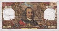 Frankreich 100 Francs Corneille, F.85, SS, Fayette:65.7, KM:149a -
