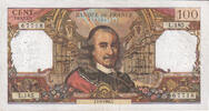 Frankreich 100 Francs Corneille, L.185, SS, Fayette:65.14, KM:149b -