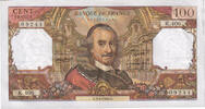Frankreich 100 Francs Corneille, K.406, SS+, Fayette:65.26, KM:149c -