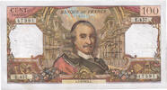 Frankreich 100 Francs Corneille, E.457, SS, Fayette:65.30, KM:149c -