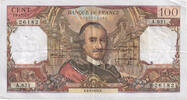 Frankreich 100 Francs Corneille, A.621, SS, Fayette:65.38, KM:149d -