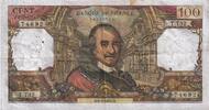 Frankreich 100 Francs Corneille, T.732, SS, Fayette:65.43, KM:149d -