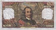 Frankreich 100 Francs Corneille, W.750, SS, Fayette:65.43, KM:149d -