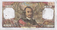 Frankreich 100 Francs Corneille, M.910, SS, Fayette:65.51, KM:149f -
