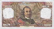 Frankreich 100 Francs Corneille, F.987, SS+, Fayette:65.54, KM:149f -