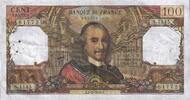 Frankreich 100 Francs Corneille, S.1145, SS, Fayette:65.61, KM:149f -