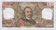 Frankreich 100 Francs Corneille, K.1162, SS+, Fayette:65.61, KM:149f -