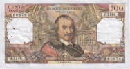 Frankreich 100 Francs Corneille, J.1188, SS+, Fayette:65.62, KM:149f -