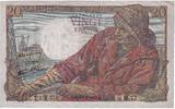 Frankreich 20 Francs Pêcheur, M.77, VZ, Fayette:13.6, KM:100a -