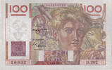 Frankreich 100 Francs Jeune Paysan, D.202, SS+, Fayette:28.14, KM:128b -