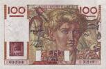 Frankreich 100 Francs Jeune Paysan, X.249, SS+, Fayette:28.18, KM:128b -