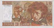Frankreich 10 Francs Berlioz, V.43, UNZ-, Fayette:63.04, KM:150a -