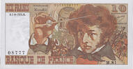 Frankreich 10 Francs Berlioz, M.81, UNZ, Fayette:63.6, KM:150a -