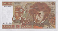 Frankreich 10 Francs Berlioz, P.302, SS+, Fayette:63.23, KM:150c -