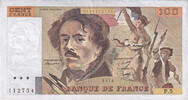 Frankreich 100 Francs Delacroix, P.5, SS, Fayette:69.01d, KM:154a -