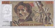 Frankreich 100 Francs Delacroix, M.17, SS+, Fayette:69.02C, KM:154a -