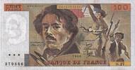 Frankreich 100 Francs Delacroix, O.27, VZ, Fayette:69.04a, KM:154b -