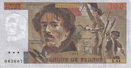 Frankreich 100 Francs Delacroix, X.64, UNZ-, Fayette:69.07, KM:154b -