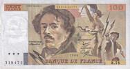 Frankreich 100 Francs Delacroix, K.74, S+, Fayette:69.08a, KM:154b -