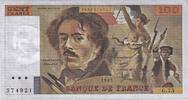 Frankreich 100 Francs Delacroix, G.75, SS+, Fayette:69.08a, KM:154b -