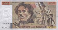 Frankreich 100 Francs Delacroix, G.147, SS+, Fayette:69.13C, KM:154d -