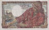 Frankreich 20 Francs Pêcheur, V.103, UNZ-, Fayette:13.07, KM:100a -
