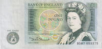 Großbritannien 1 Pound Geldschein, KM:377a, VZ+ -