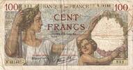 Frankreich 100 Francs Sully, N.19146, S+, Fayette:26.46, KM:94 -