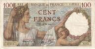 Frankreich 100 Francs Sully, C.27311, S+, Fayette:26.63, KM:94 -