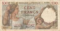 Frankreich 100 Francs Sully, R.7257, S+, Fayette:26.22, KM:94 -