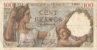 Frankreich 100 Francs Sully, T.9917, S+, Fayette:26.27, KM:94 -