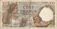 Frankreich 100 Francs Sully, Q.15493, S, Fayette:26.39, KM:94 -