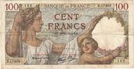 Frankreich 100 Francs Sully, B.17489, S+, Fayette:26.43, KM:94 -