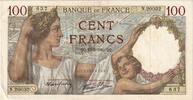 Frankreich 100 Francs Sully, N.20032, SS, Fayette:26.48, KM:94 -