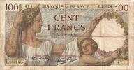 Frankreich 100 Francs Sully, L.20824, S, Fayette:26.50, KM:94 -