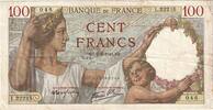 Frankreich 100 Francs Sully, L.22215, SS, Fayette:26.53, KM:94 -