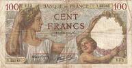 Frankreich 100 Francs Sully, Y.22345, S, Fayette:26.53, KM:94 -
