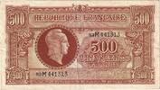 Frankreich 500 Francs Marianne, 83M, SS+, Fayette:VF 11.2, KM:106 -