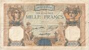 Frankreich 1000 Francs Cérès et Mercure, T.2545, SS, Fayette:37.9 -