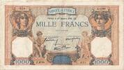 Frankreich 1000 Francs Cérès et Mercure, S.4780, SS+, Fayette:38.31 -