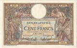 Frankreich 100 Francs Luc Olivier Merson, X.1831, VZ+, Fayette:23.05 -