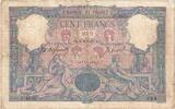 Frankreich 100 Francs Bleu et Rose, C.4850, S, Fayette:21.21, KM:65d -